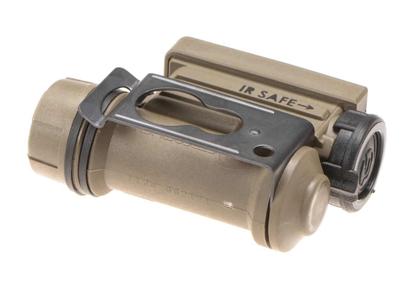Streamlight Sidewinder Compact II Aviation Model Flashlight White / Green / Blue / IR Light Coyote