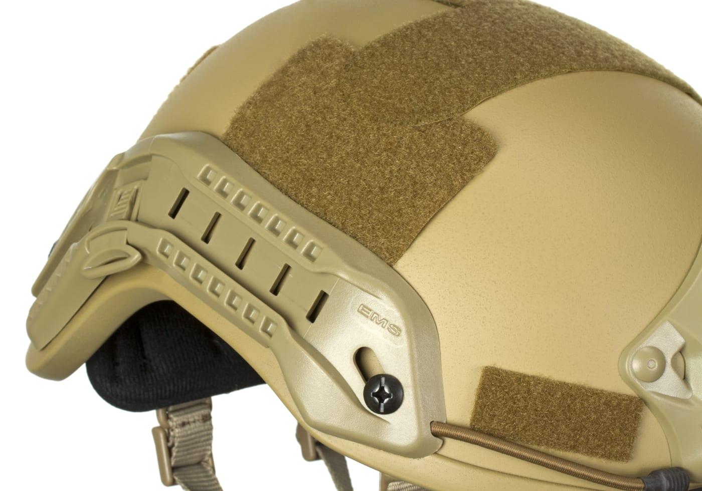 Emerson ACH MICH 2001 Helmet Special Action Replica