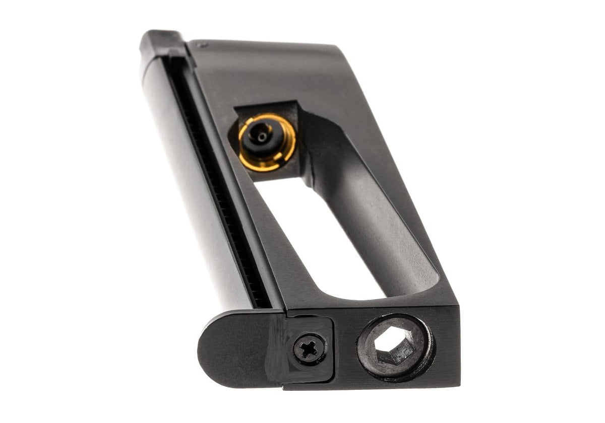 AW Custom 1911 Magazine Single Stack Co2 15rds Black