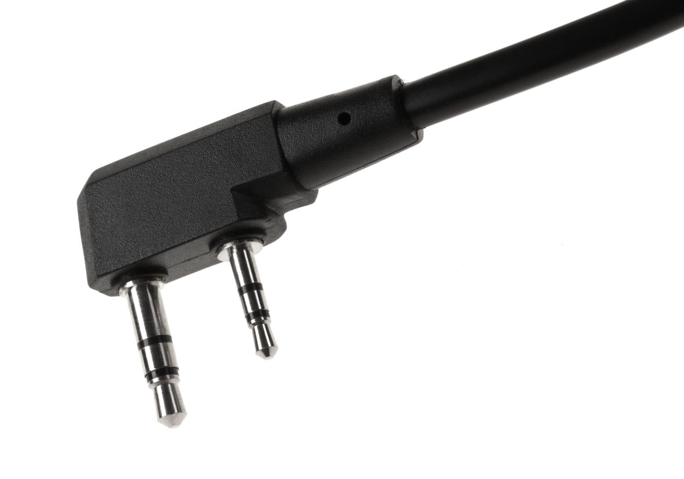 Earmor M51 Tactical PTT Kenwood Black