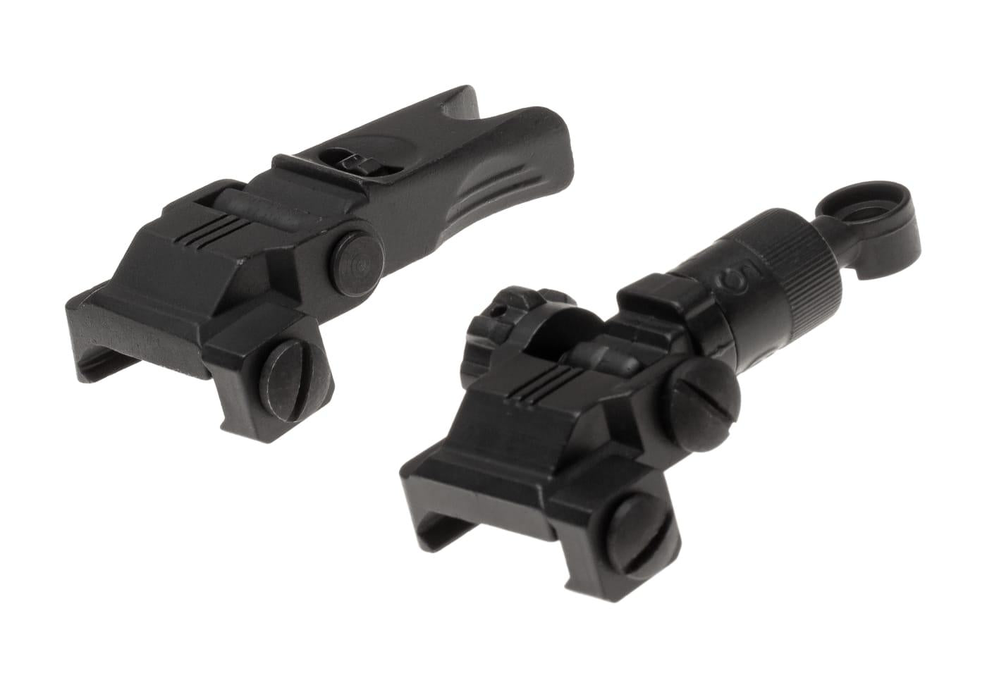 Ares 600M Flip-Up Sights Black