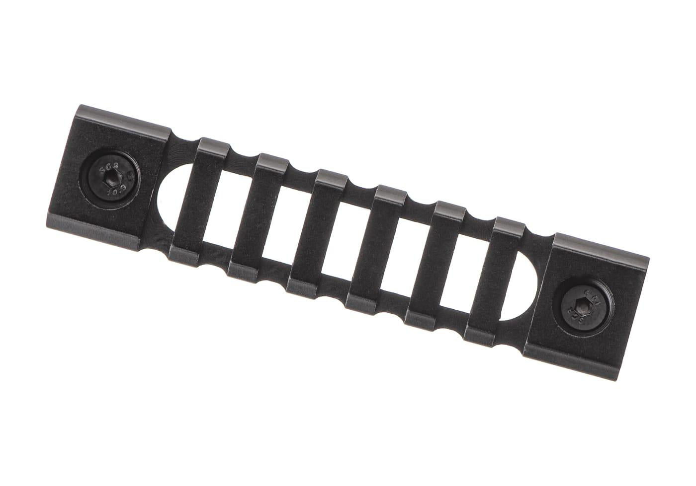 Metal 7-Slot Aluminum Rail for Keymod Black