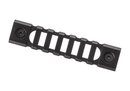 Metal 7-Slot Aluminum Rail for Keymod Black