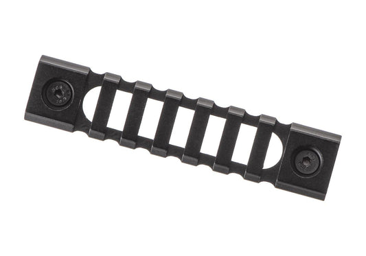 Metal 7-Slot Aluminum Rail for Keymod Black