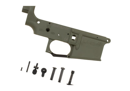 Krytac LVOA Lower Receiver Assembly Foliage Green