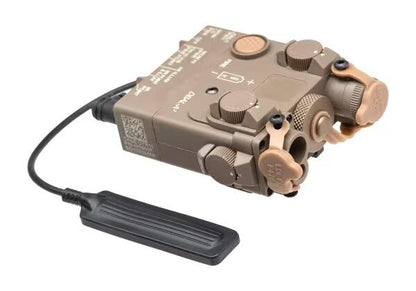 WADSN DBAL-A2 Green Laser Dark Earth