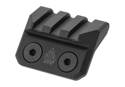 Leapers M-LOK Picatinny Offset Mount Black