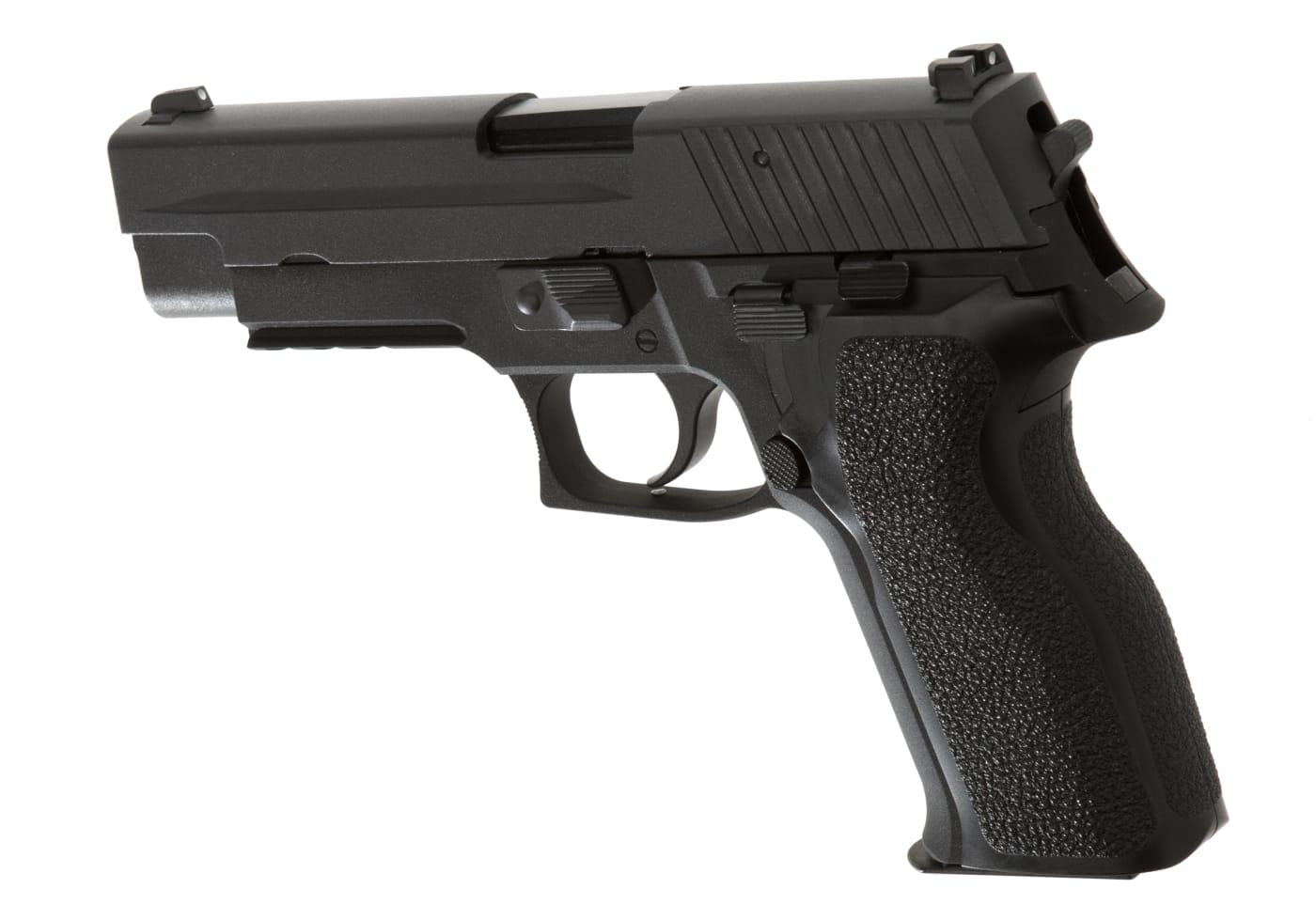 WE P226R E2 Full Metal GBB Black