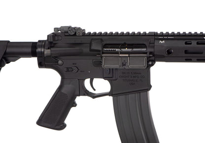 G&G Knight's Armament SR15 E3 MOD2 Carbine M-LOK Black