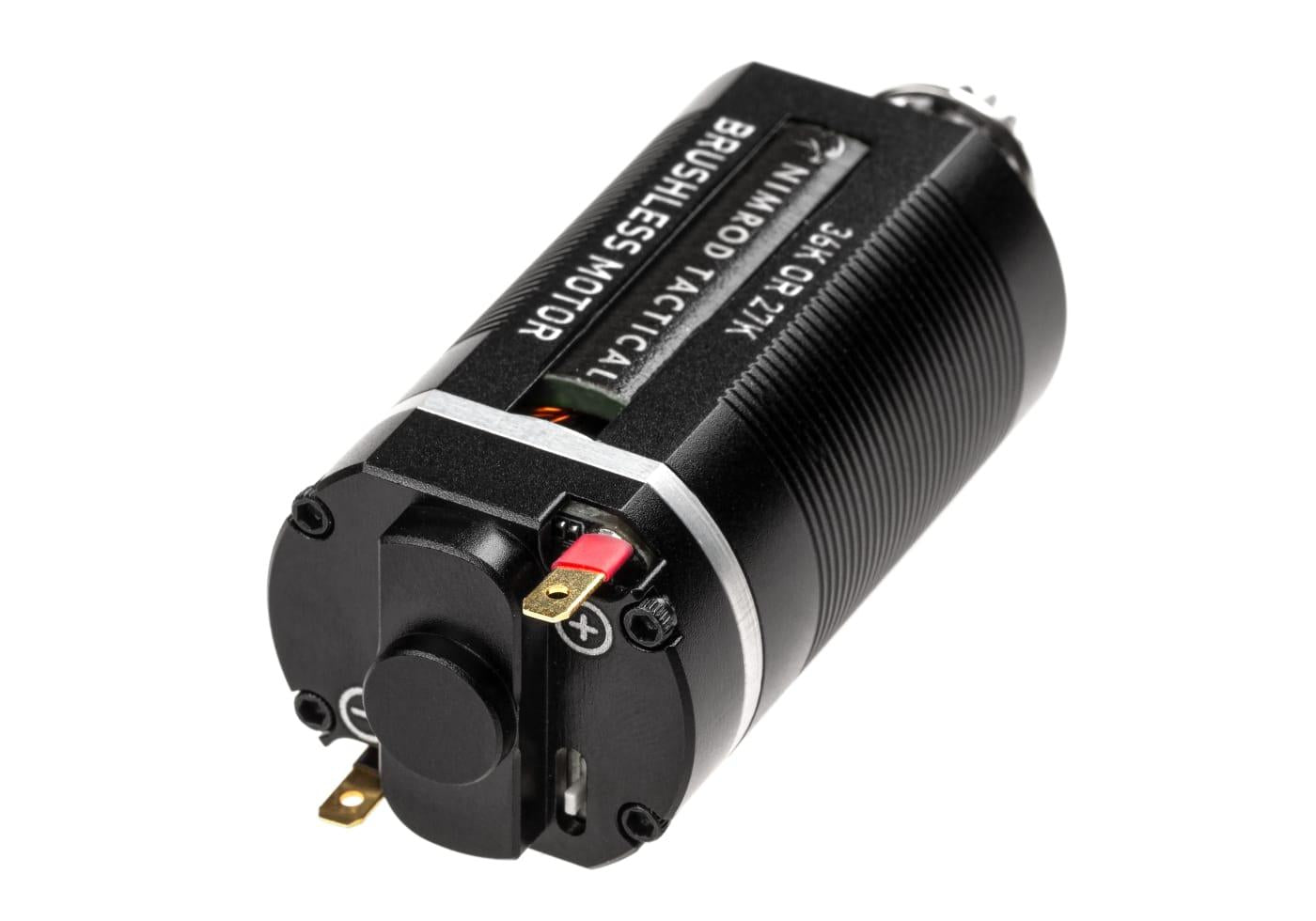 Nimrod NT Blackbird 36K/27K CNC Airsoft Brushless Motor Short