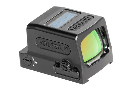 Holosun HE509-RD Solar Powered Red Dot Sight with 507C Mounting Plate ACSS Vulcan Black