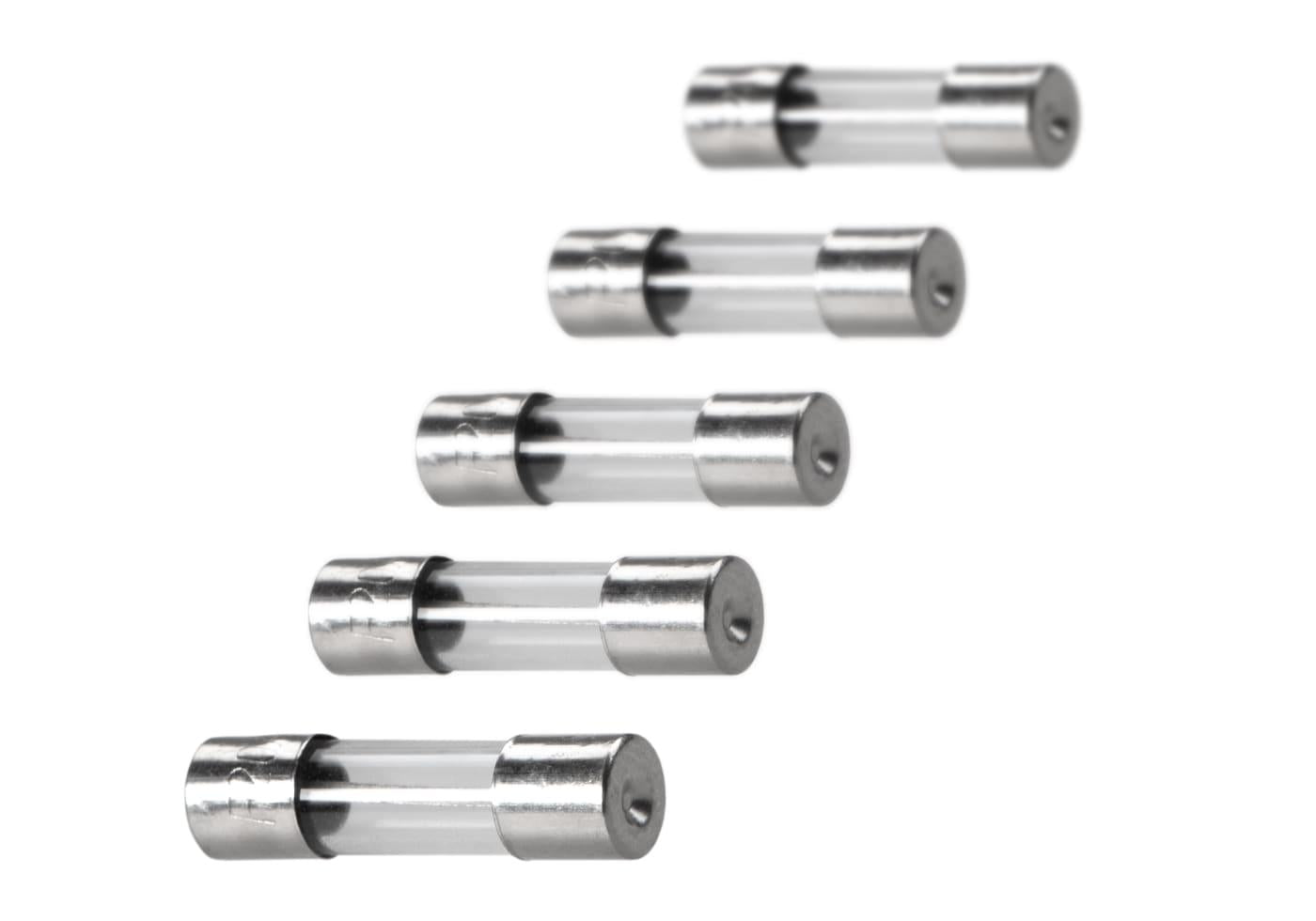 Nimrod Glass Type Airsoft AEG Fuse 5x20mm 20A 5pcs