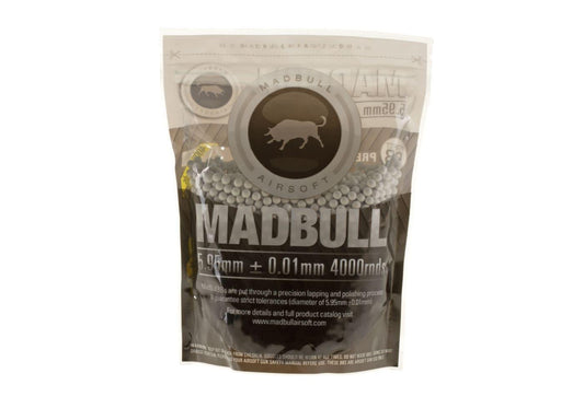 Madbull 0.20g Bio Premium Match Grade PLA 4000rds bb's