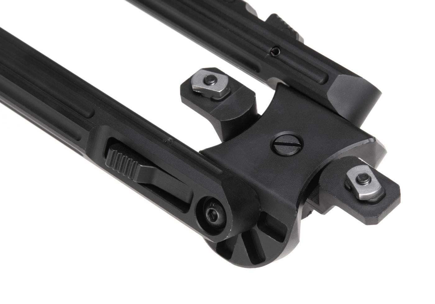 Ares M-LOK Folding Bipod Long Black
