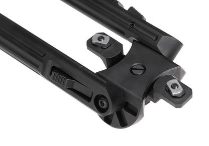 Ares M-LOK Folding Bipod Long Black
