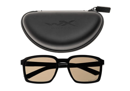 Wiley X WX Alfa Captivate Polarized Grey Black