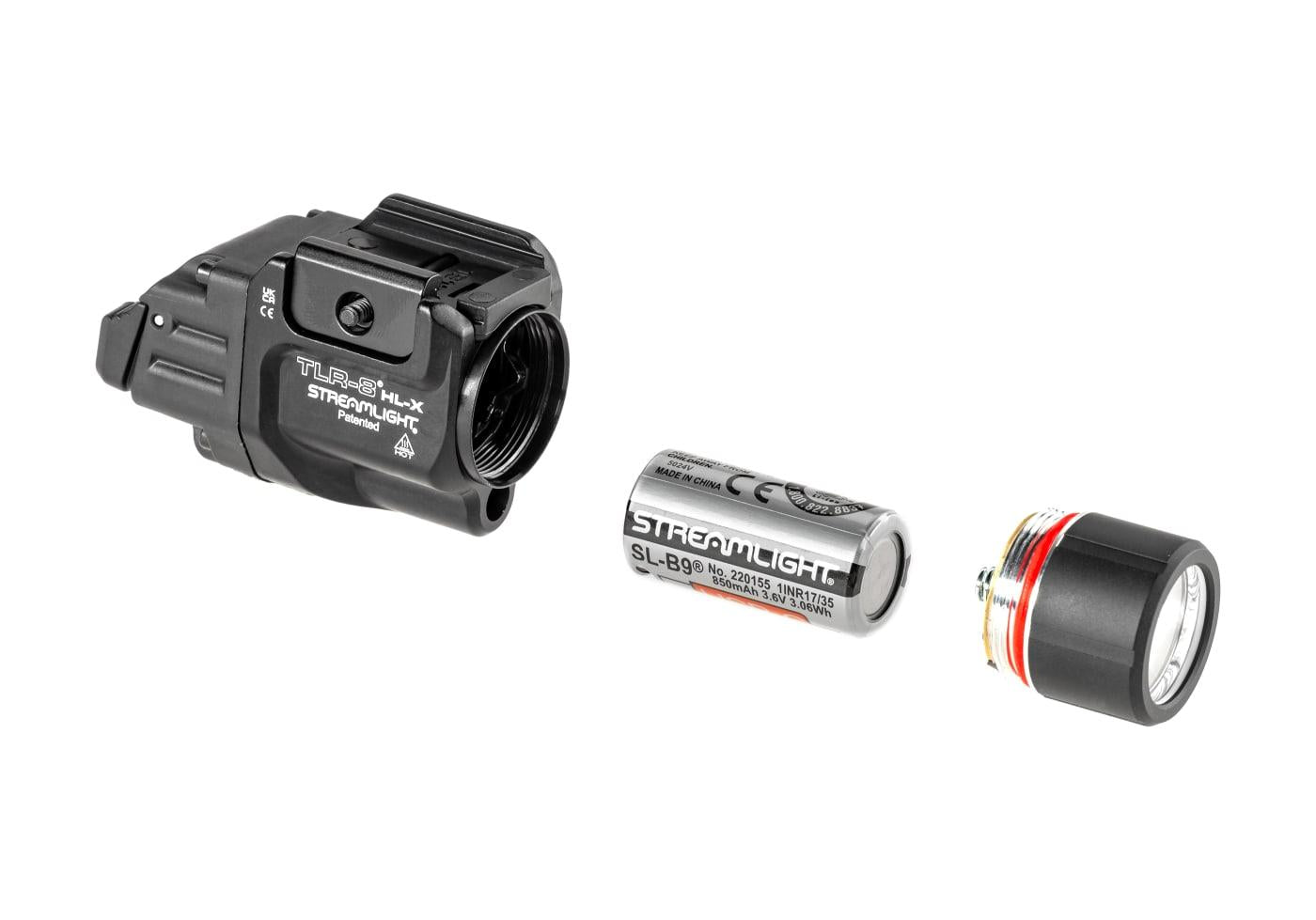 Streamlight TLR-8 HL-X USB Black