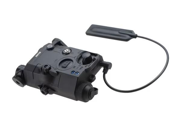 WADSN LA-5C UHP PEQ-15 Red Laser + IR Laser/IR LED Black