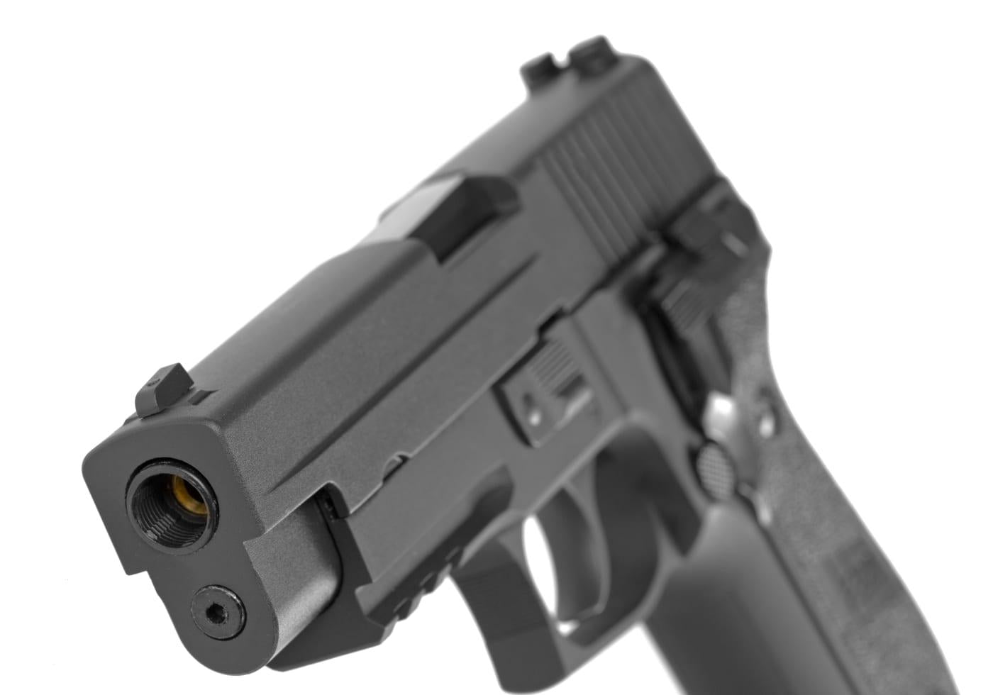 WE P226 Mk25 Navy Seals Full Metal GBB Black