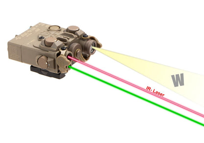Element DBAL-A2 Illuminator / Laser Module Green + IR Dark Earth