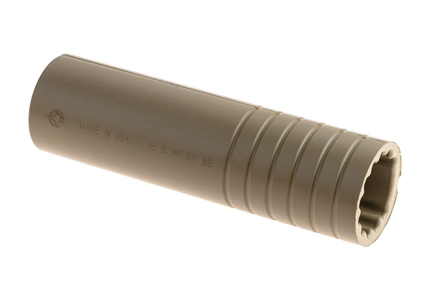 Manta 8 x 1.75 Inch ID Large Smooth Suppressor Cover
