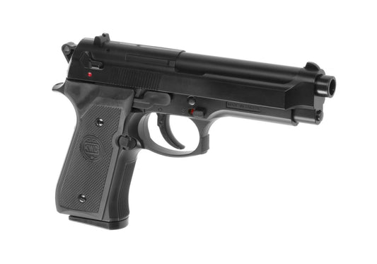 KWC M9 Springer Pistol Gun Black 6mm Airsoft