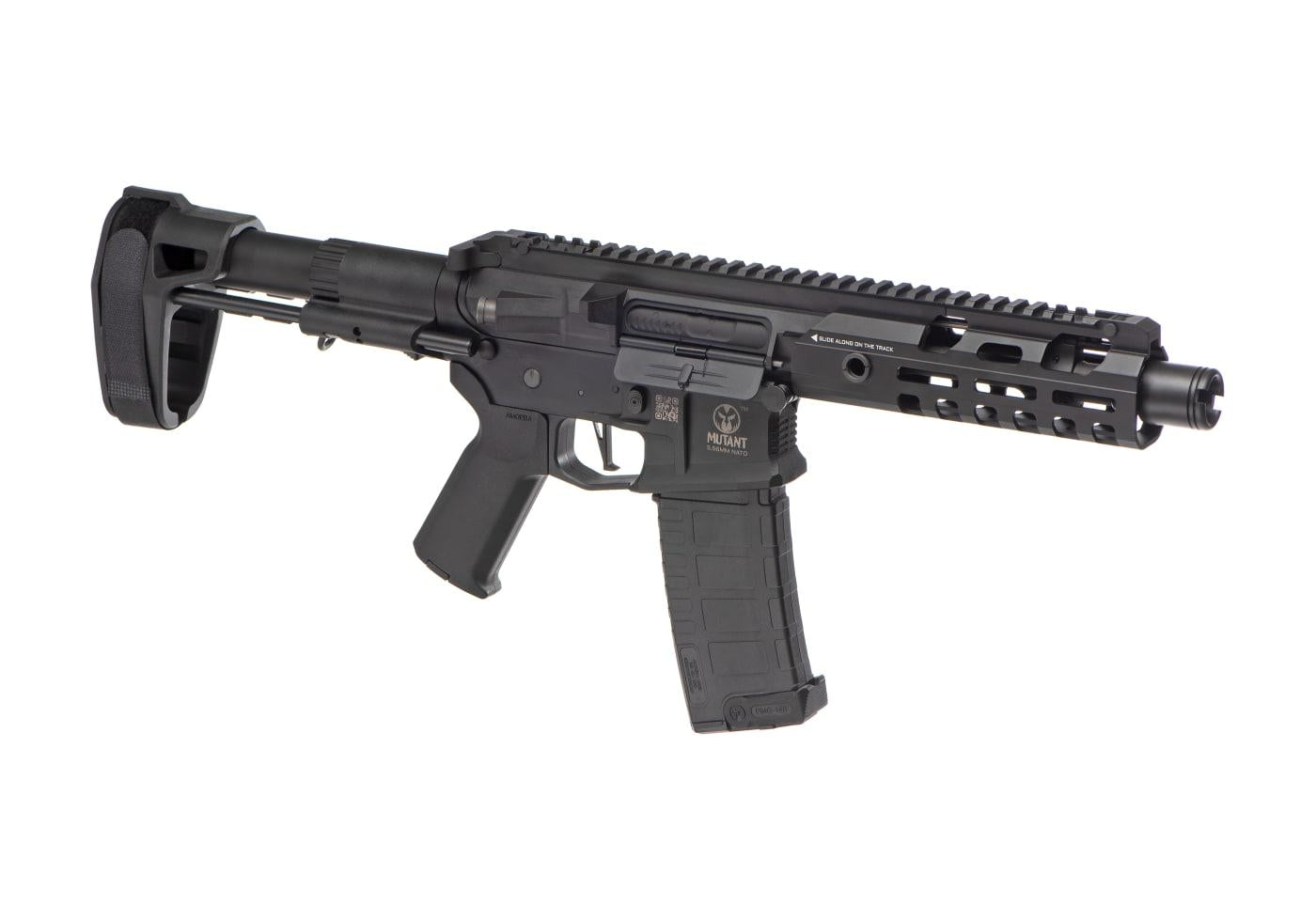 Ares AMM7 Mutant EFCS AEG Black
