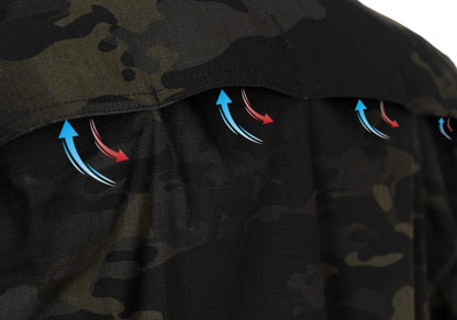 Clawgear Raider Field Shirt MK V ATS Flex Multicam Black