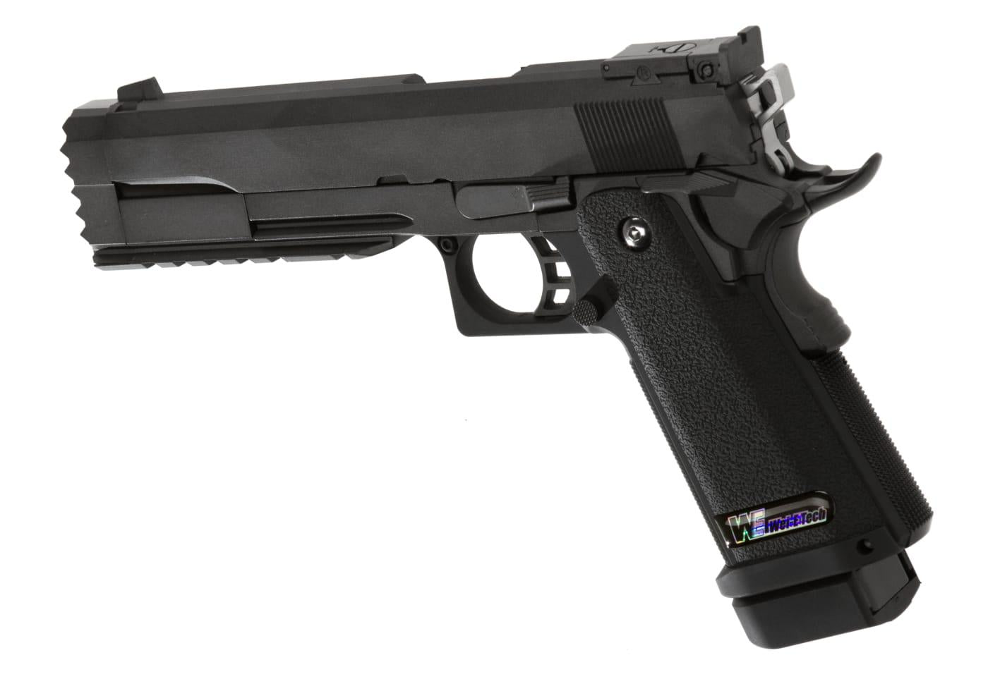 WE Hi-Capa 5.2 R Full Metal GBB Black