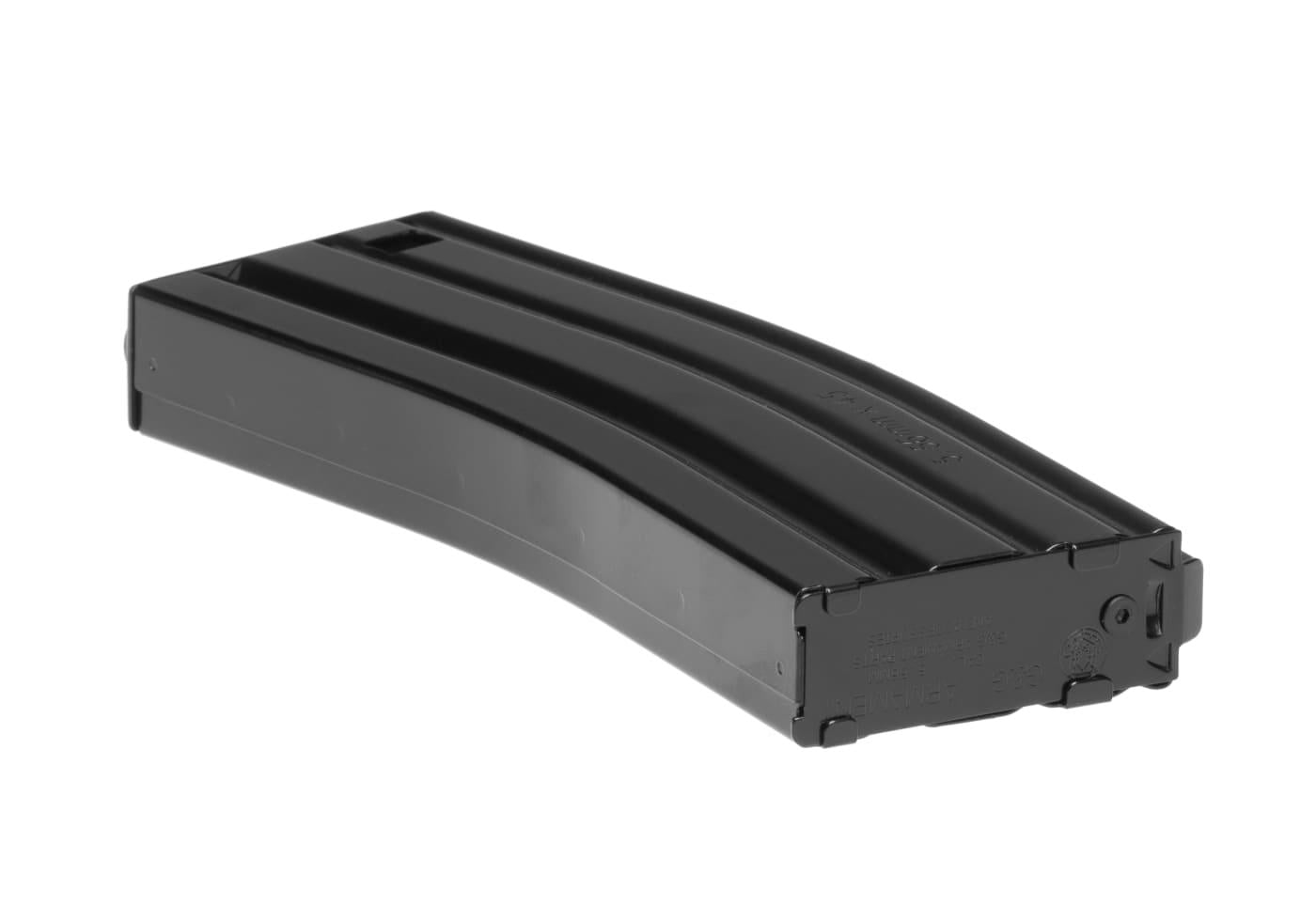 G&G Magazine M4 Midcap Metal 125rds Black