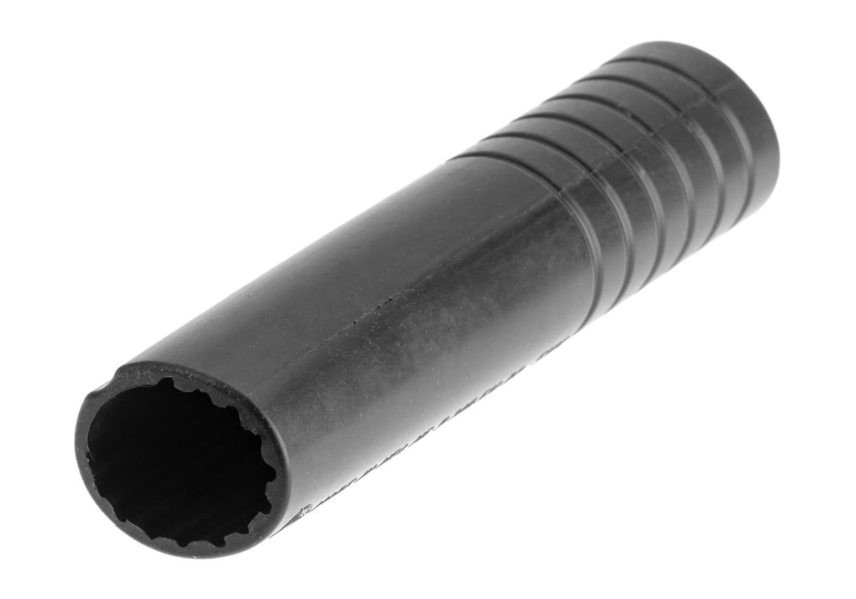 Manta Black 7.5 x 1.375 Inch ID Slim Smooth Suppressor Cover