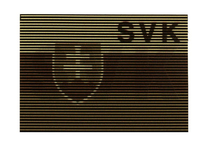 Clawgear Dual IR Patch SVK Desert