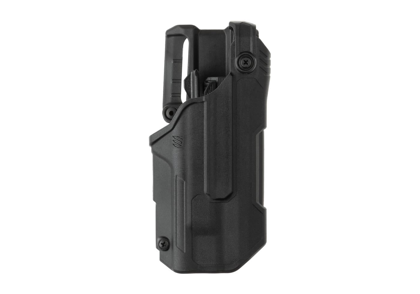 Blackhawk T-Series L3D Duty Holster for Glock 17/19/22/23/31/32/47 TLR-1/2 Right Side Black