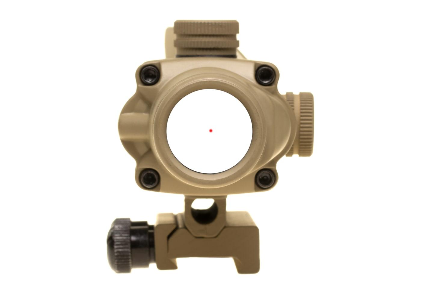 Aim-O 4x32C Combat Scope Fiber Desert