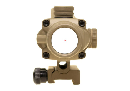Aim-O 4x32C Combat Scope Fiber Desert