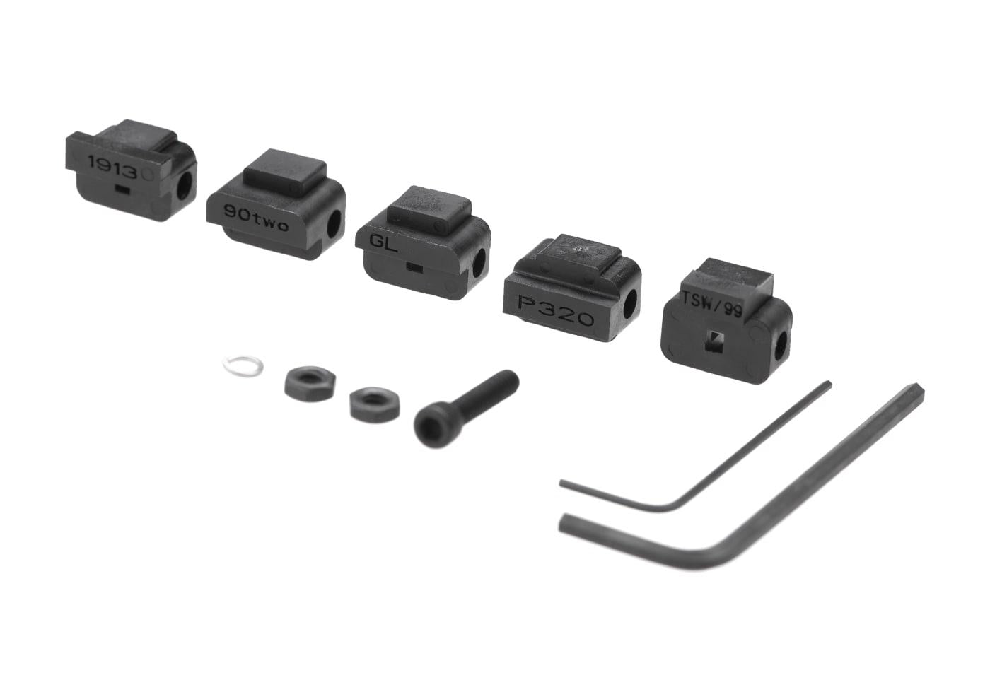 Streamlight TLR-1/2 Key Kit Black