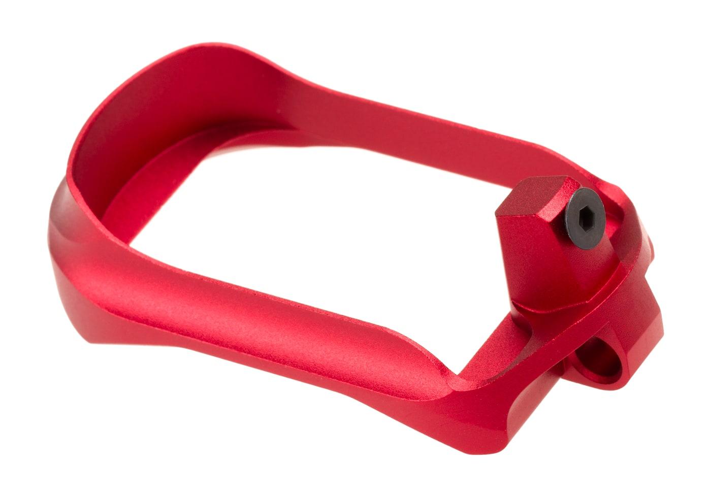 TTI Airsoft CNC Magwell for AAP01 Red