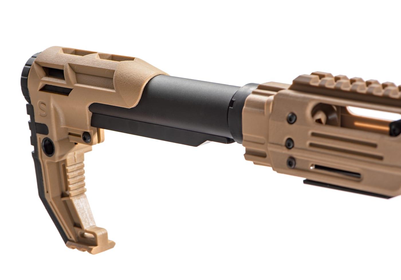 SLONG MPG Carbine Full Kit for Glock GBB Tan