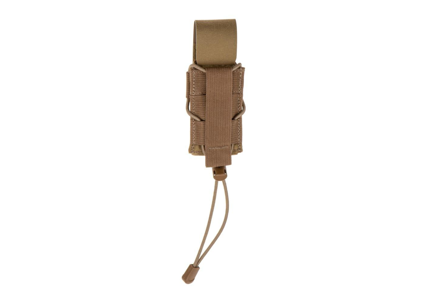 Clawgear 9mm Pistol Mag Pouch Flap LC