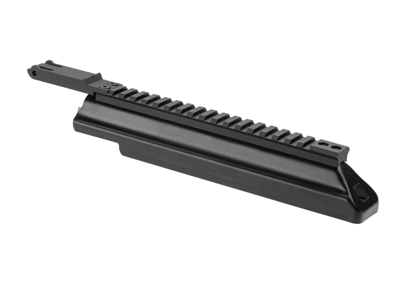 LCT AK Upper Rail System Black