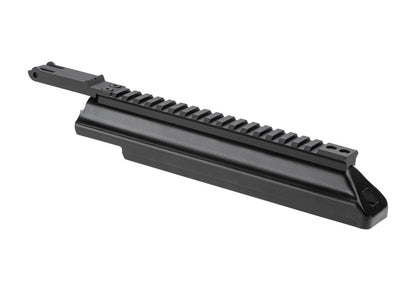 LCT AK Upper Rail System Black