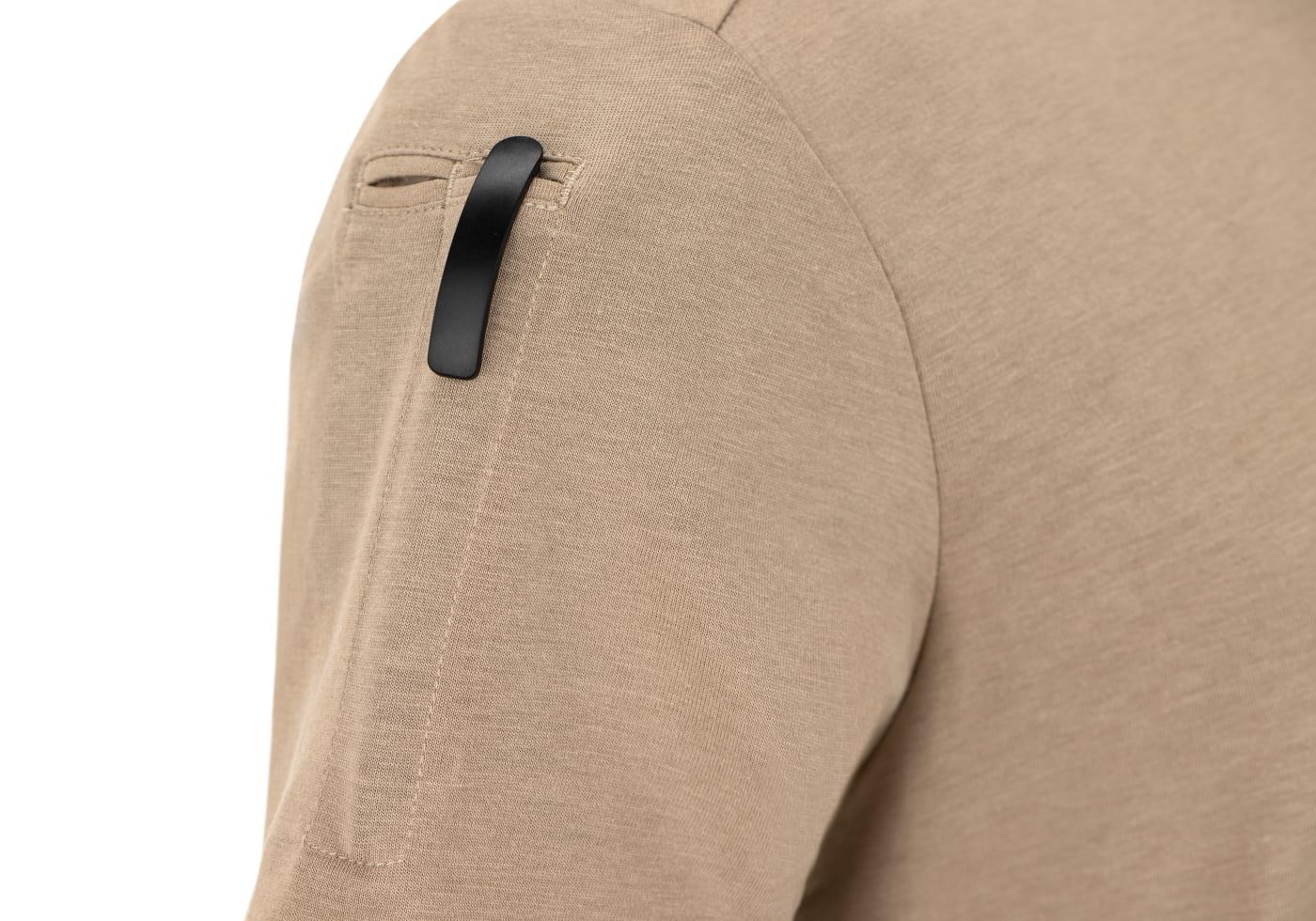 Outrider Technical Polo Khaki