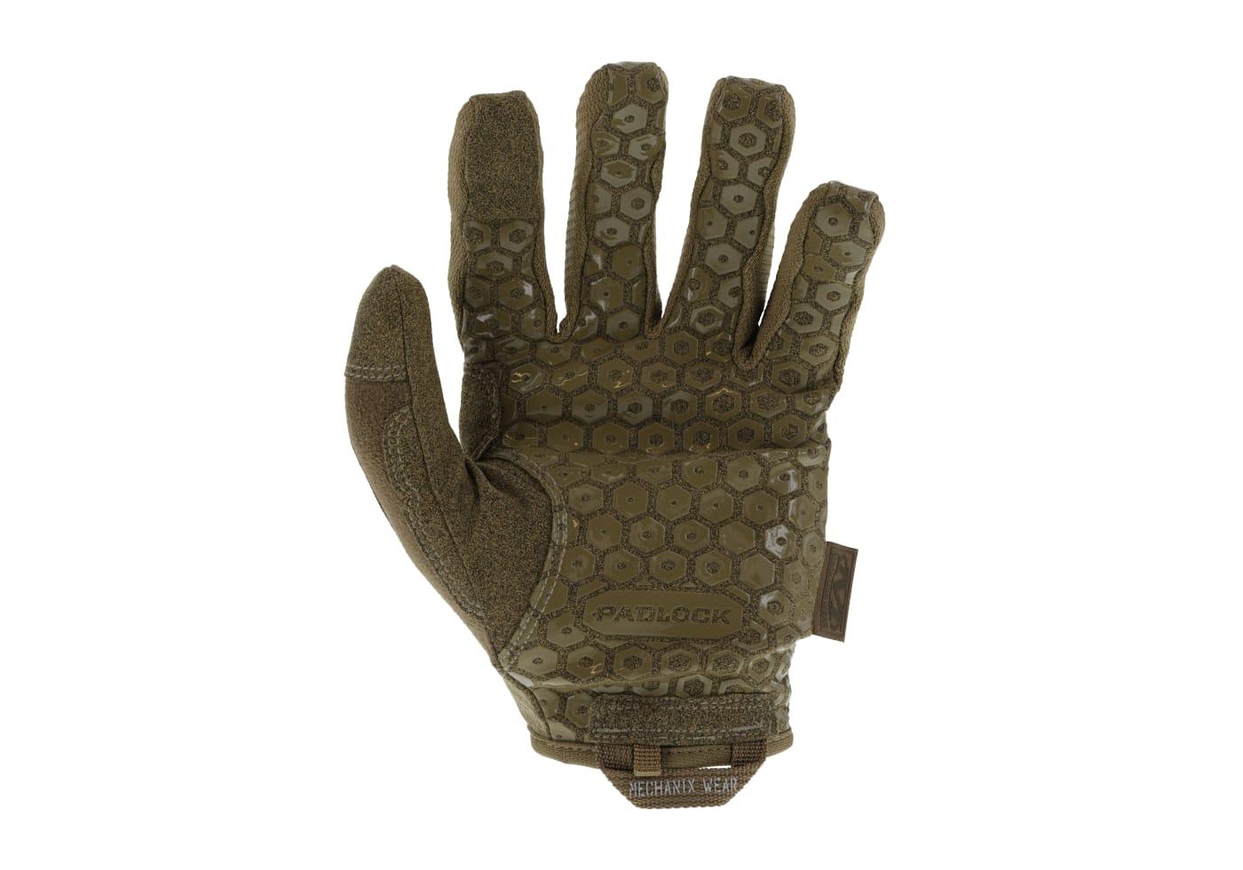 Mechanix Wear Precision Pro High Dex Gloves Coyote