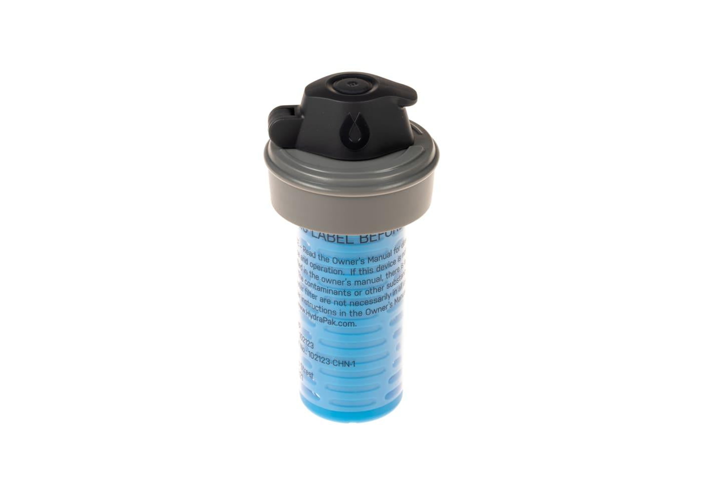 Hydrapak Flux+ Water Bottle 1.5L Blue