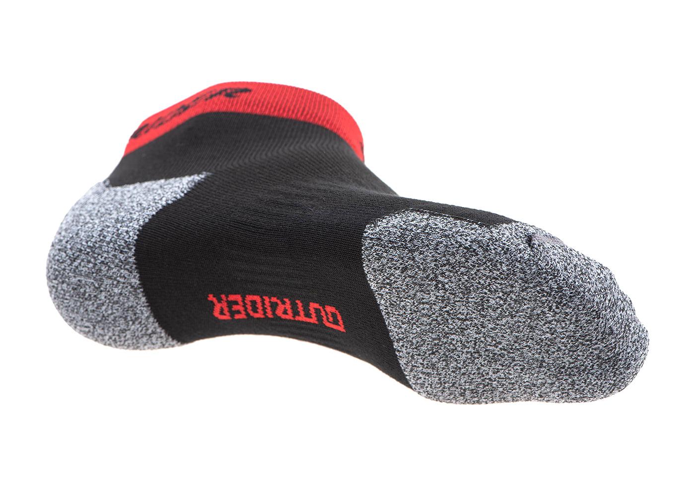 Outrider T.O.R.D. Ankle Socks Red