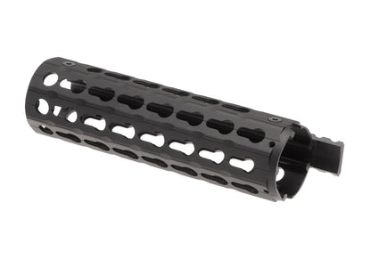 Leapers AR-15 7.2 Inch Super Slim Drop In Handguard Keymod Black