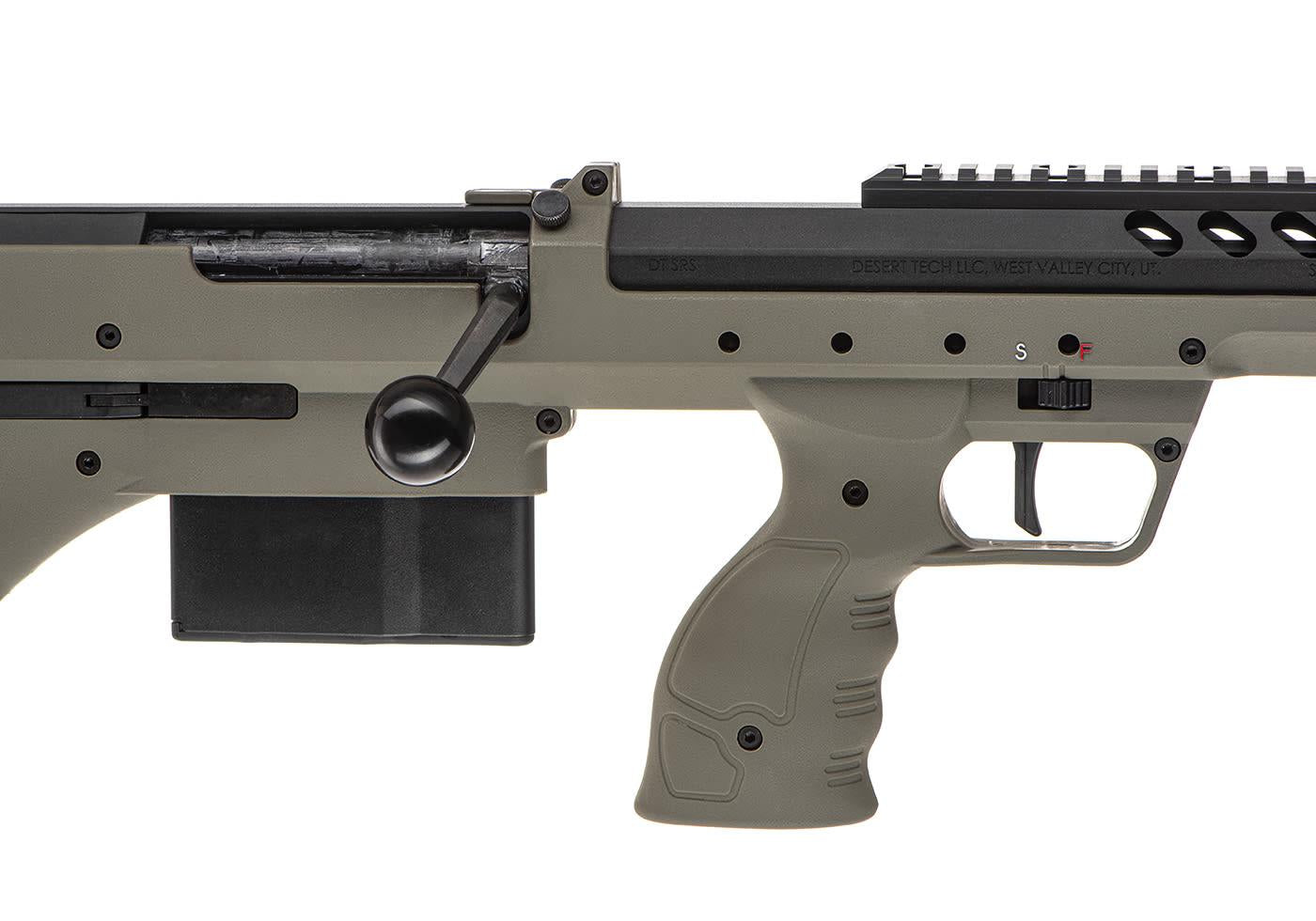 Silverback Desert Tech SRS A2/M2 Covert 16'' Green