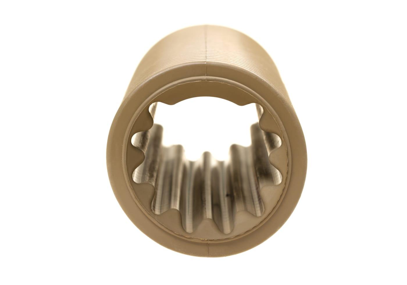 Manta 7 x 1.5 Inch ID Suppressor Cover Tan