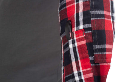 Invader Gear Flannel Combat Shirt Red