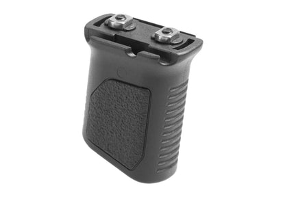 Strike Industries Angled Vertical M-LOK Grip with Cable Management Short Black